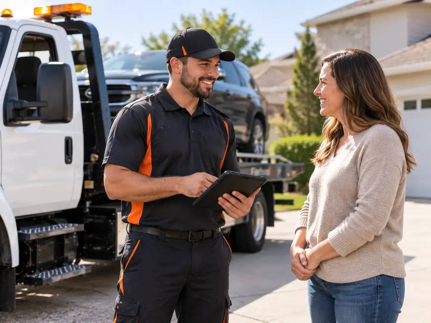 Flatbed Towing Cherokee Village, AR FAQs